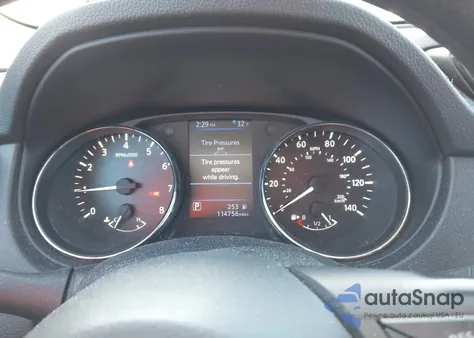 2019 Nissan Rogue S z USA, uszkodzony, nr VIN KNMAT2MV9KP503856